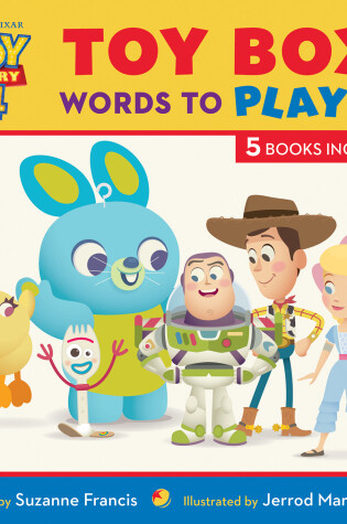 Cover of Toy Story 4: Toy Box: Words to Play By