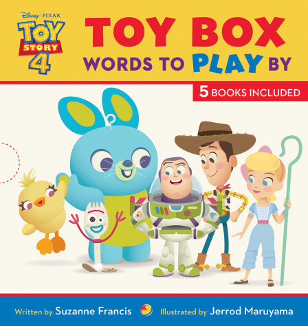 Book cover for Toy Story 4: Toy Box: Words to Play By