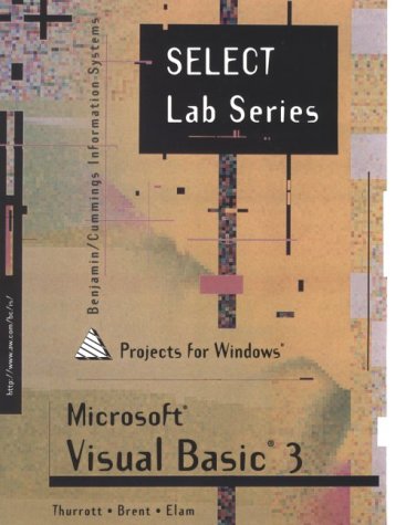 Book cover for Select Visual Basic 3.0 for Windows