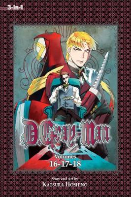 Cover of D.Gray-man (3-in-1 Edition), Vol. 6