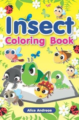 Cover of Insect Coloring Book