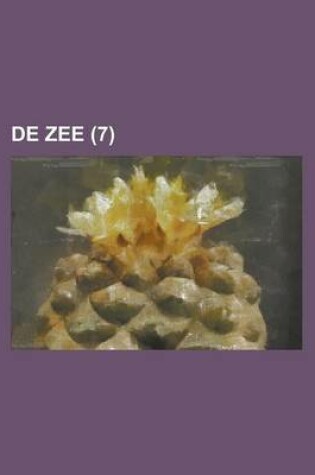 Cover of de Zee (7)