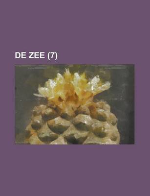 Book cover for de Zee (7)