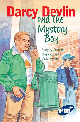 Book cover for Darcy Devlin and the Mystery Boy
