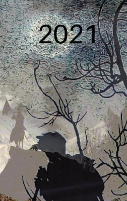 Book cover for 2021 The Wanderer DayPlanner