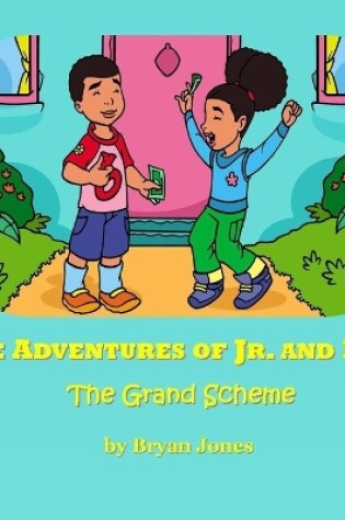 Cover of The Adventures of Jr. and Lulu