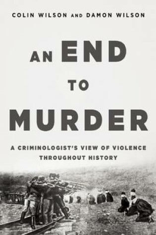 Cover of An End to Murder