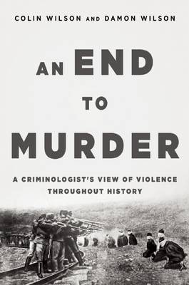 Book cover for An End to Murder