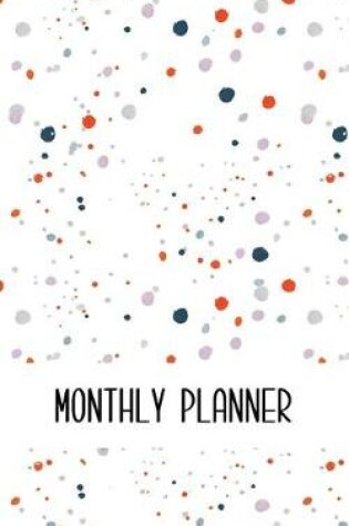 Cover of Monthly Planner