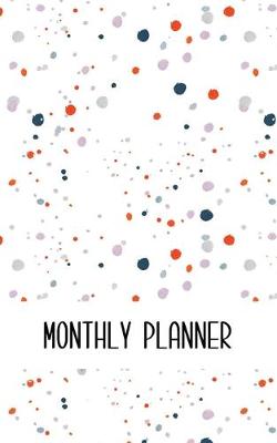 Book cover for Monthly Planner