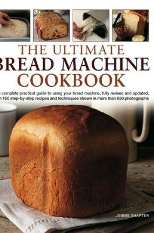 Cover of Ultimate Bread Machine Cookbook