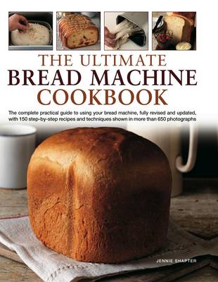 Book cover for Ultimate Bread Machine Cookbook