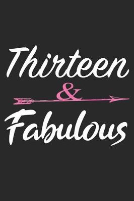 Book cover for Thirteen and Fabulous