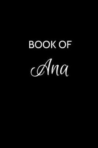 Cover of Book of Ana