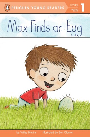 Cover of Max Finds an Egg