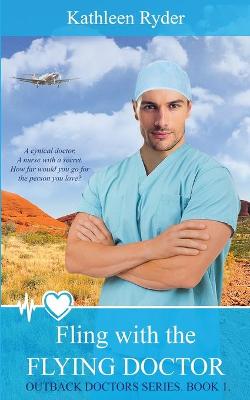 Book cover for Fling With The Flying Doctor