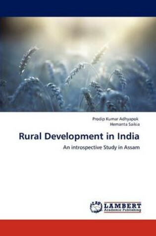 Cover of Rural Development in India