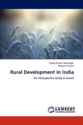 Book cover for Rural Development in India