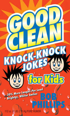 Book cover for Good Clean Knock-Knock Jokes for Kids
