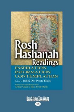 Cover of Rosh Hashanah Readings