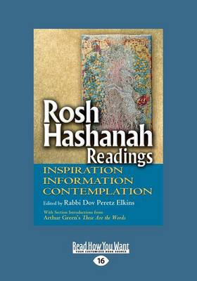 Book cover for Rosh Hashanah Readings