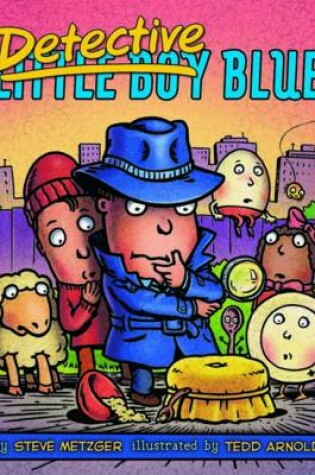 Cover of Detective Blue