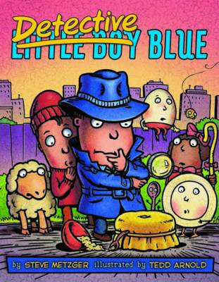 Book cover for Detective Blue