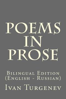 Book cover for Poems in Prose