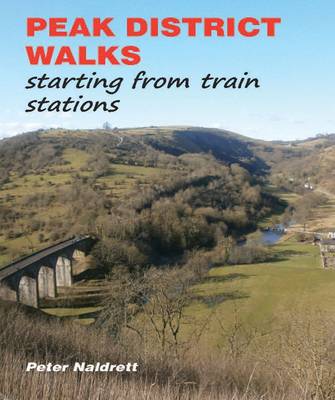 Book cover for Peak District Walks