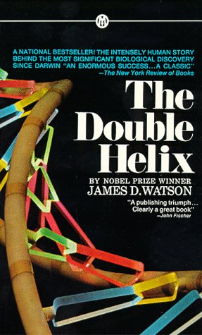 Book cover for The Double Helix