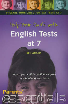 Cover of Help Your Child with English Tests at 7