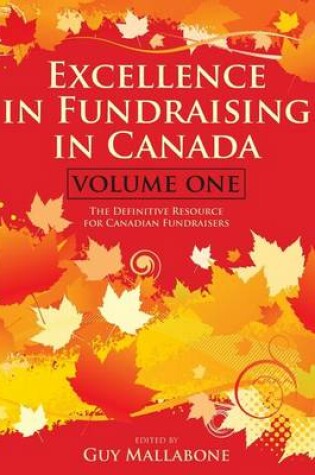 Cover of Excellence in Fundraising in Canada