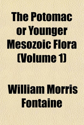 Book cover for The Potomac or Younger Mesozoic Flora (Volume 1)