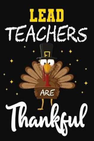 Cover of Lead Teachers Are Thankful