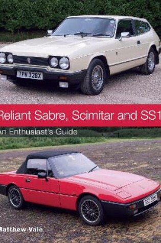 Cover of Reliant Sabre, Scimitar and SS1