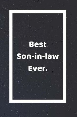 Cover of Best Son-in-law Ever