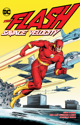 Book cover for Flash: Savage Velocity