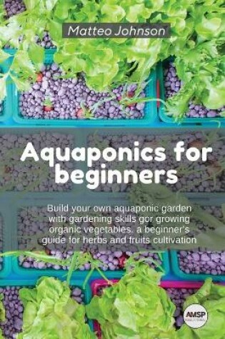 Cover of Aquaponics for beginners