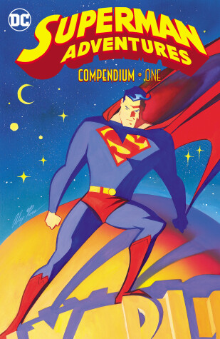 Book cover for Superman Adventures Compendium One