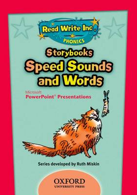 Cover of Read Write Inc Phonics Storybooks Speed Sounds and Words Powerpoint Presentation