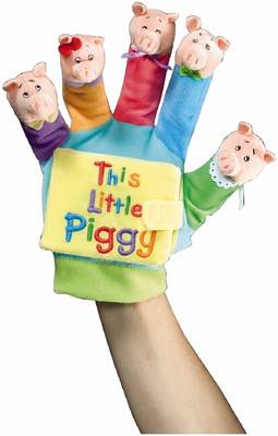 Cover of This Little Piggy: A Hand-Puppet Board Book!