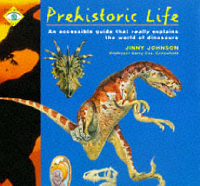 Book cover for Prehistoric Life Explained