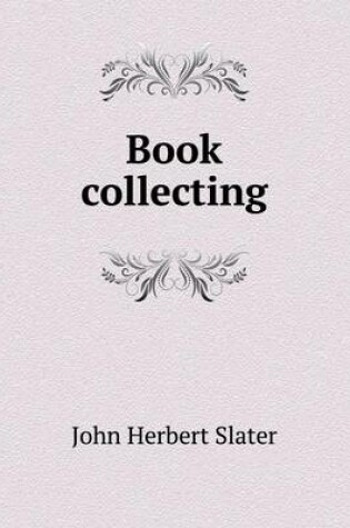 Cover of Book collecting