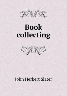 Book cover for Book collecting