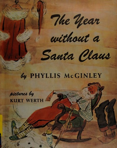 Book cover for Year Without a Santa Claus