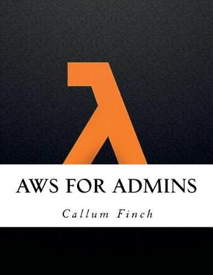 Book cover for Aws for Admins