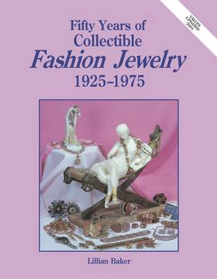 Book cover for Fifty Years of Collectable Fashion Jewellery