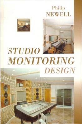 Book cover for Studio Monitoring Design