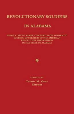 Cover of Revolutionary Soldiers in Alabama