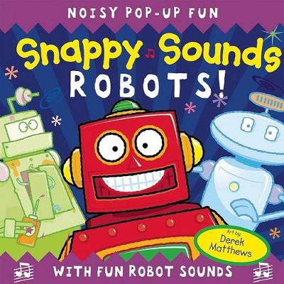 Cover of Robots!